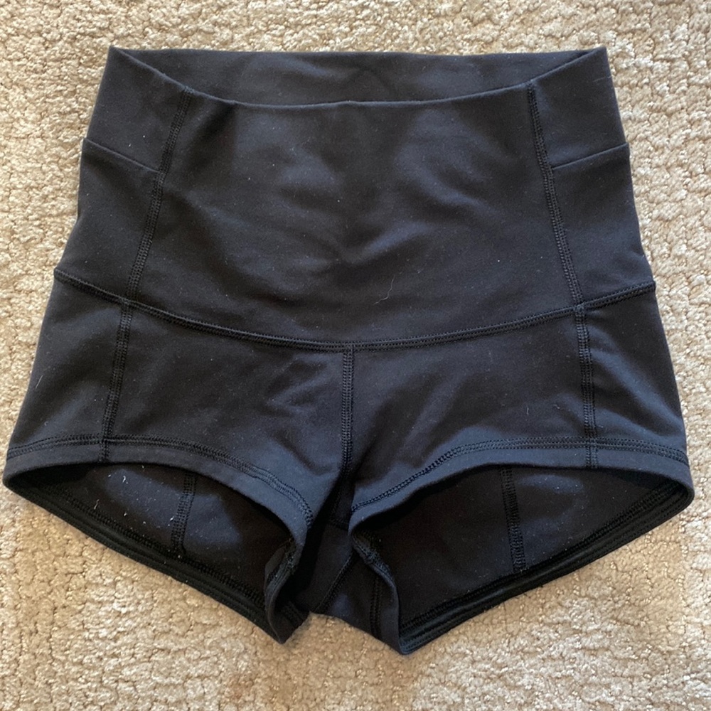 Lululemon Spandex Shorts